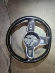 Oem Volkswagen Gti Steering Wheel With Red Stitch 5GM-419-091-BS-APX. Fixed Price $120.00.