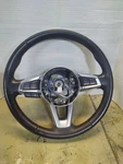 Oem 2016-2020 Mazda MX-5 Miata Red Black Leather Steering Wheel JTA71002XXX. Fixed Price $125.00.