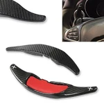 2X Steering Wheel Shifter Paddle Extension Carbon Fiber For Benz A45 C63 E63. Fixed Price $67.01.