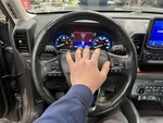 Used Steering Wheel Fits: 2023 Ford Bronco Sport W/o Adaptive Cruise Paddle. Fixed Price $147.15.