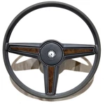 1977-1986 Pontiac Parisienne 3-SPOKE Steering Wheel (oem) Grand Prix, Bonneville. Fixed Price $150.00.