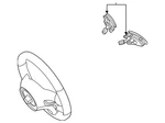 Genuine Mercedes-benz Steering Wheel 000-460-78-02-9E38. Fixed Price $2975.69.
