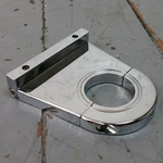 2" Universal Steering Column Swivel Dash Mount 3.5" Drop K10 Truck Gmc. Fixed Price $117.63.