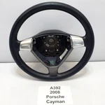 05-08 Oem Porsche Cayman 987 Boxster Driver Steering Wheel Leather Gray. Fixed Price $459.95.