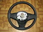 Bmw X5 Black Leather Steering Wheel, Part# 32306778742, Oem. Fixed Price $95.00.