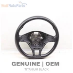 2018-2019 Vw Atlas 3-SPOKE Leather Steering Wheel 3QF419091J. Fixed Price $91.99.