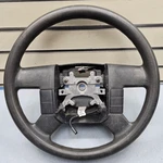 04-08 Ford F-150 Leather Left Driver Steering Wheel Cruise Control Black Oem. Fixed Price $116.99.