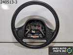 Oem 1999 Mercury Mountaineer 5L Steering Wheel Black Leather. Fixed Price $69.15.
