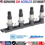 Oem Acdelco Ignition Coils For 2009-2018 Chevrolet Pontiac 1.6L 1.8L, 25186687. Fixed Price $126.88.