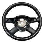 07-12 Audi A4 Quattro Leather Multifunction Steering Wheel Oem 8K0419091BG. Fixed Price $61.52.