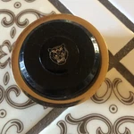 Jaguat Nardi Black Genuine Oem Horn Button Xke XJ6C Rare Used Gold Log. Fixed Price $85.00.