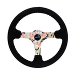 Nrg RST-036FL-S Deep Dish Steering Wheel With Solid Spoke Floral. Fixed Price $198.63.