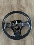 2014-2016 Subaru Forester Steering Wheel 3 Spoke Black Rubber Chrome Voice Oem. Fixed Price $124.99.