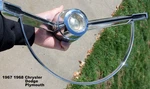 1966 1967 Chrysler Steering Wheel Horn Center Cap Imperial New Yorker 300. Fixed Price $175.00.