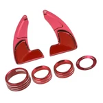Heroffix Steering Wheel Shift Paddle Extension Air 3.62"X1.97", Red. Fixed Price $36.16.