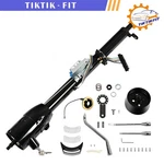 32'' Tilt Steering Column Automatic Black Painted W/ Key & 9 Hole Wheel Adapter. Fixed Price $197.99.