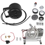 Fits 0.5 Gallon Air Tank Ports 150PSI 12V Compressor Kit. Fixed Price $100.41.