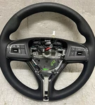 New Oe 2017-2023 Maserati Quattroporte Black Leather Steering Wheel. Fixed Price $410.07.
