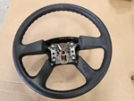 Used 2006 Silverado 2500 Steering Wheel Base Model Black Little Worn Shipped. Fixed Price $194.82.