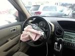 Pilot 2009 Steering Wheel 31656375. Fixed Price $104.55.