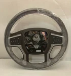 Oem Factory Original Brown Leather Heated Steering Wheel For Some 19+ Silverado. Fixed Price $130.00.