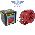 Red 12V Civil Air Raid Alarm Horn Tornado Motor Driven Fire. Fixed Price $110.99.