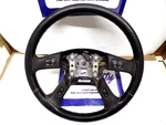 2003-2009 Chevrolet Gmc Cadillac Hummer Steering Wheel Black Leather W/ Switches. Fixed Price $78.99.
