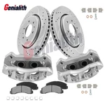 Ford Expedition F-150 Lincoln Navigator Front Rotors Calipers Brake Pads Kit. Fixed Price $267.00.