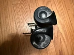 2003-2010 Porsche Cayenne (955) (957) High & Low Tone Safety Horn SET-2. Fixed Price $49.00.