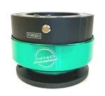 Nrg Quick Release Gen 2.0 Black Body With Green Ring SRK-200BK-GN. Fixed Price $110.00.
