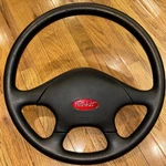 Paccar 4 Spoke Steering Wheel J91-6000-100 Peterbilt Was Takeout Like New. Fixed Price $250.00.