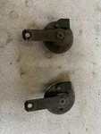 Toyota Runner, Horn Pair, 1998-2000, 86510-60180 / 86520-60140. Fixed Price $74.99.