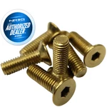 New Nrg Steering Wheel Screws 6 Piece Fits Momo Nardi Personal Sparco SWS-100CG. Fixed Price $19.95.