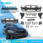 Front Bumper For 2013-18 Bmw F30 F35 Series To M3 Style 4-DOOR. Fixed Price $307.98.