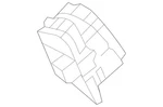 Genuine Mercedes-benz Switch Block 166-905-19-00-9107. Fixed Price $143.82.