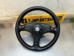 Honda Integra DC2 Type Oem None Srs Momo Steering Wheel Leather Jdm. Fixed Price $779.11.