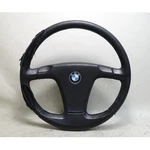 Damaged 1983-1984 Bmw E24 633CSI Factory Sports Leather Steering Wheel 380MM Oem. Fixed Price $108.75.