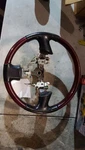02-03 Lexus ES300 Steering Wheel Black Woodgrain Factory Oem. Fixed Price $90.00.