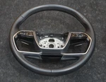 Front Heated Steering Wheel Black Oem 4N0419091C Audi A8L Quattro 2019-21 *note. Fixed Price $202.49.
