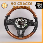 12-18 Mercedes W207 E350 CLS550 Steering Wheel Wood W/ Paddle Shifters Oem 72K. Fixed Price $429.23.