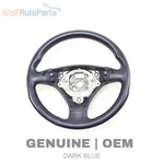 2004-2005 Audi S4 3-SPOKE Leather Sport Steering Wheel 8E0419091AH. Fixed Price $23.80.