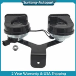Electric Dual Horn Bracket Assy For Jeep Cherokee 2.4L 3.2L 2014-2018 68235295AC. Fixed Price $62.69.