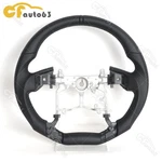 Full Black Leather Steering Wheel For 10+ Toyota Tacoma 4RUNNER Tundra Sequoia. Fixed Price $199.00.