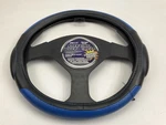 Pilot SW68B Blue Comfort Grip Racing Style Car Steering Wheel Cover, 14.5"-15". Fixed Price $19.76.