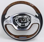 Oem Mercedes-benz S63 Amg, S550, S600 Steering Wheel 222-460-50-03-64-9E38. Fixed Price $378.17.