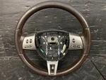 09-11 Jaguar Xf Brown Leather Wrapped Steering Wheel Id 8X23ABAMS. Fixed Price $125.00.