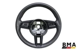 Porsche Taycan 9J1 Front Slate Grey Leather Steering Wheel 2020 - 2024 Oem. Fixed Price $424.99.