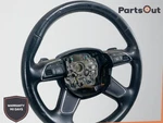 2011-2017 Audi A8 Quattro 4-SPOKE Leather Heated Steering Wheel 4H0419091AC. Fixed Price $44.84.