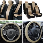Fh Group Universal Fit Cloth Car Seat Covers Suv, Truck W/ Steering Wheel. Fixed Price $46.74.