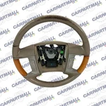 06 07 Lincoln Mkz Zephyr Steering Wheel Trim Cruise Audio 7H633F563BEW Oem. Fixed Price $79.97.